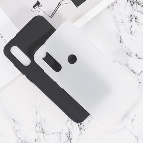 NEW luxury Full Protect Anti-knock TPU Silicone Back Cover Case For Oukitel C17 Pro for phone cases cover