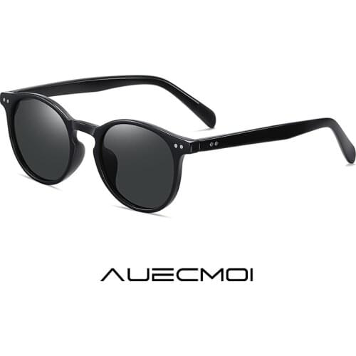 Fashion Classic Vintage Polarized Round Sunglasses Women Men 2021 Luxury Brand Designer Driving Cat Eye Sun Glasses UV400 Shades