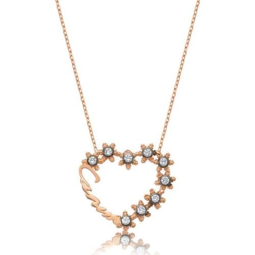 Heart Dearie, Necklace ,Silver, Stylish and High Quality, Fast Shipping, of Hundreds of Kinds Silver Necklaces