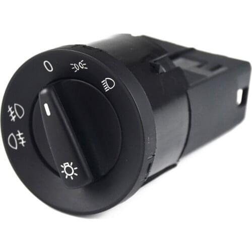 Headlight Control Switch Fog Light Knob for VW Bora Golf 4 1998-2005 1C0 941 531 A 1C0941531