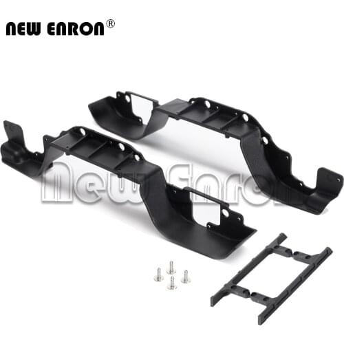 2P Plastic Body Shell Mud Flaps Fender for RC Crawler Car Part 1/24 Axial SCX24 2019 Jeep Wrangler JLU CRC AXI00002T1 AXI00002T2