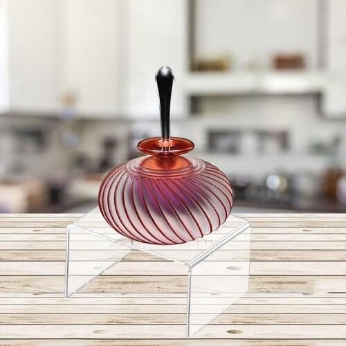 PCS Transparent Acrylic Display Stand Multifunctional Jewelry Display Stand Tube Display Cabinet Cosmetics Shoe respectable