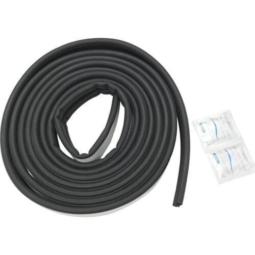 Super Cap Seal 20 FT (1 1/2" Width x 1/2" Height x 20' Length) EPDM Rubber for Caps 200 lbs or less