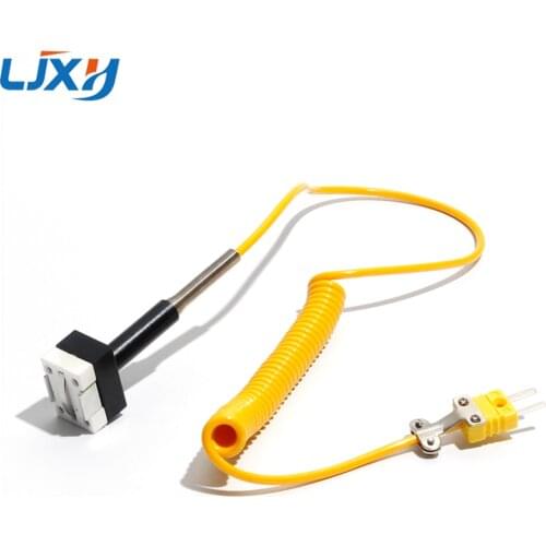 LJXH Strong Magnetic Thermocouple Square Magnetic Bearing Temperature Probe Induction Magnet Magnetic Instrument Measuring Head