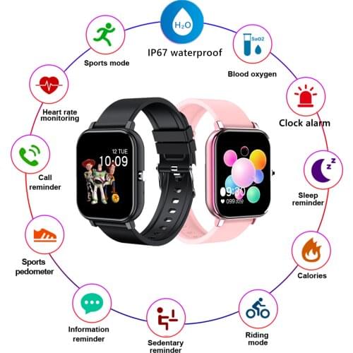 Smart Watch Fitness Trackers Men Heart Rate Blood pressure Bluetooth call music function relogio Smartwatch women smartchwatch