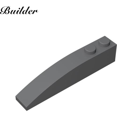 Building Blocks 41762 Arch Plates 1x6 Curved Diagonal Brick10pcs Compatible Major Brands DIY Assembles Particles Parts Toys