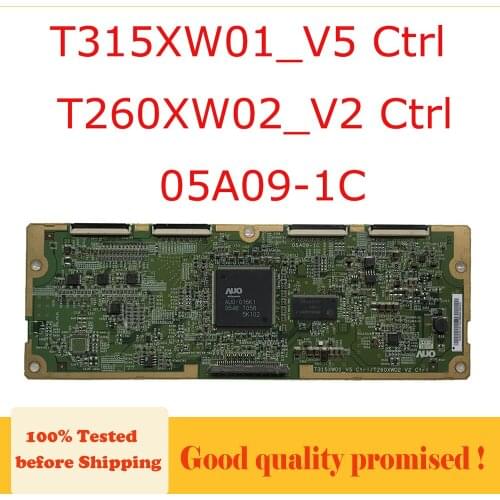 T315XW01_V5 Ctrl T260XW02_V2 Ctrl 05A09-1C tcon placa tcom TV Display Card Original T con Board T315XW01 V5 T260XW02 V2 05A09 1C