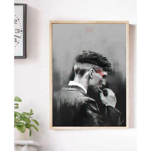 Tommas Shelby Movie Poster Wall Painting Home Decoration ( No Frame )