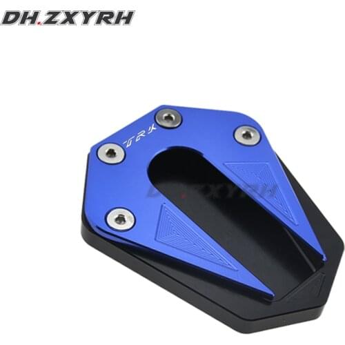 Motorcycle Side Mount Enlargement Plate Stand Extension For Benelli TRK502 BN600GS BN600 BJ600 TRK 502X BN 600 CNC Aluminum