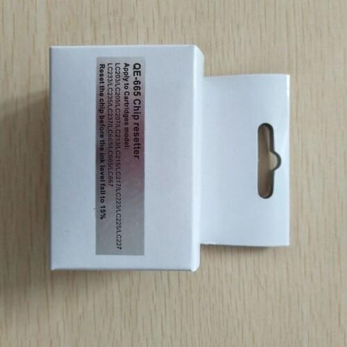 INK WAY Chip resetter for Brother LC103 LC105 LC107 LC113 LC115 LC117 LC123 LC125 LC127 LC133 LC135 LC137 LC563 LC565 LC567