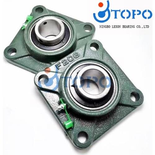 Insert Ball Bearings With Housing UCF207.UCF208,Set-contained bearing,Outer spherical bearing seat,bearing block