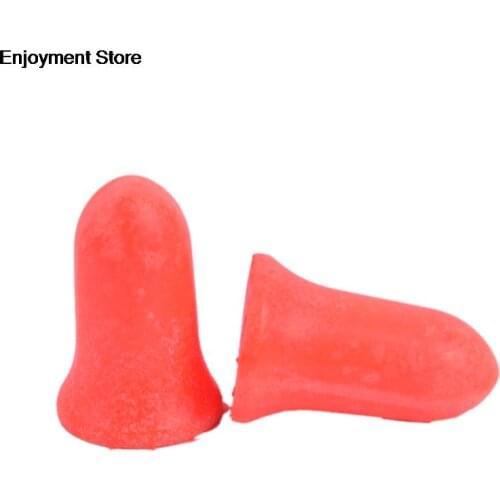 High-quality 10pairs/lot Ear Plugs Foam Anti Noise Ear Protection Sleep Soundproof Earplugs Workplace Safety Supplies