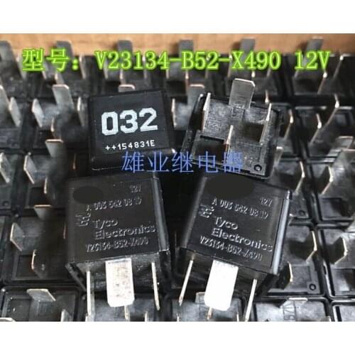 1pc 032 A0035420819 V23134-B52-X490 12V for Mercedes-Benz new original car relay