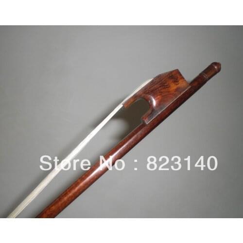1 PCs Nice Snakewood Baroque CELLO bow 4/4 with Mongolia White bow hair