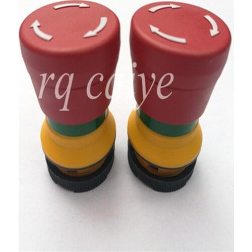 1 piece printing press parts CD102 SM74 SM52 emergency stop switch for printing machine A1.144.9129 original