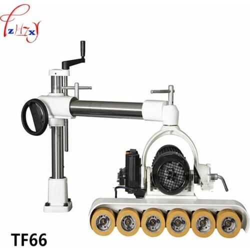 1PC Timber Sling Ring Feeder Material Machine TF66 Wood Feeder 6 Wheels 6 Speed Wood Feeder Machine Tool 220/380V