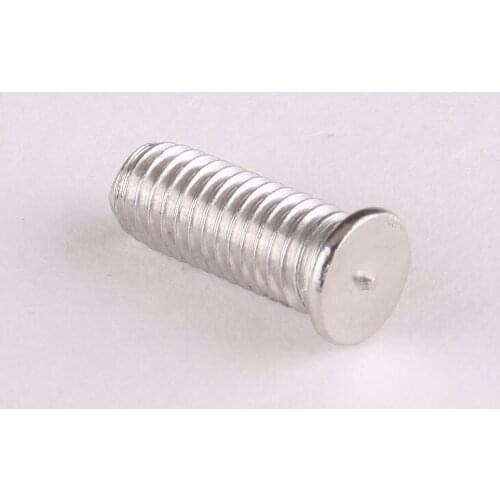 10PCS 304 Stainless Steel Screw Welding Screws Spot-Welding Studs Implanted Screw M4 * 30 GB902
