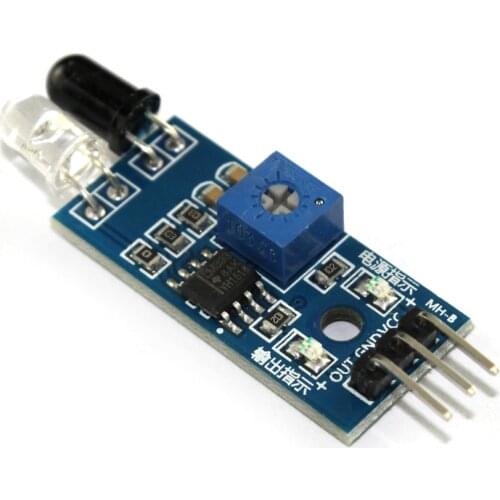 10pcs/lot IR Infrared Obstacle Avoidance Sensor Module for Arduino Smart Car Robot 3-wire Reflective Photoelectric New