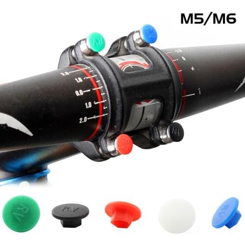 10pcs MTB Road Bike Headset Stem Hexagon Screw Cap Bicycle Cycling Accessories Outdoor Cycle Biking Entertainment