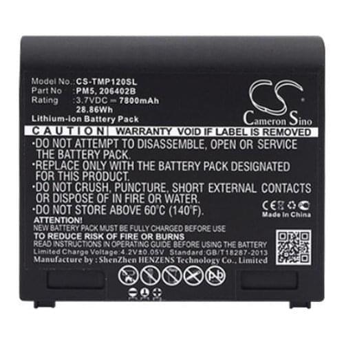 2pc Ashtech Battery, PM5/206402 battery, PM5 battery for Ashtech Promark100 GPS, ProMark 5, PROMARK 200