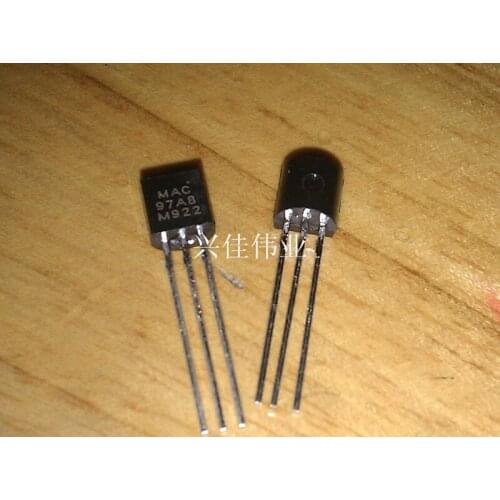 20PCS/LOT MAC97A8 97A8 TO-92 TO92 New original In Stock