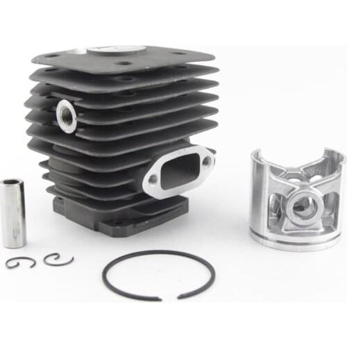 262XP CYLINDER KIT 48MM FOR HUSQVARNA 261 262 CHAINSAWS ZYLINDER BLOCK & PISTON RINGS PIN ASSEMBLY CHROME PLATING FREE SHIPPING
