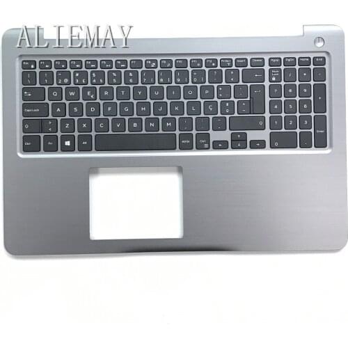 Brand new original laptop PO keyboard for DELL INSPIRON 15-5000 5565 5567 palmrest w/ PO keyboard