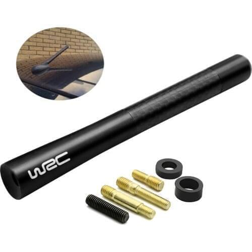 Carbon Fiber Radio Car Antenna For Mitsubishi ASX RAR outlander pajero,for Toyota Corolla RAV4, for Highlander