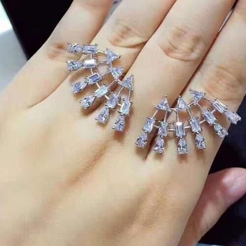 Be 8 New 2018 Trend Fashion Punk Style Stud Earrings Square Shaped Women Earrings Fashion Jewelry E487