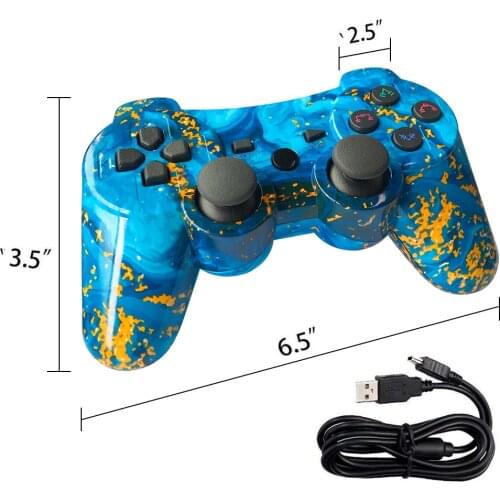 Game Controller Wireless For Sony PS3/ PC Gaming Joystick Usb Joystick Wireless Double Shock Manette ps3 Controller геймпад