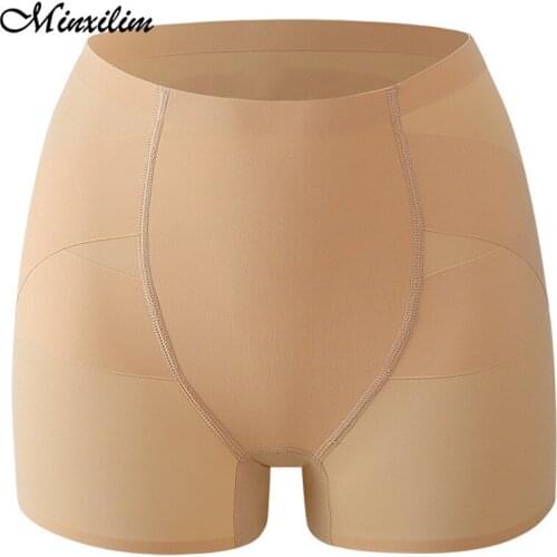 Seamless Body Shaper Butt Lifter Control Panties Push Up Shorts Women Shapewear Slimming Underpant Flat Belly Underwear