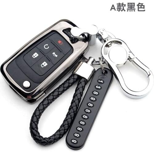 Galvanized Alloy Key Cover Car key Case for Chevrolet Cruze AVEO SAIL TRAX MALIBU CAPTIVA For Opel VAUXHALL Car Key Cover