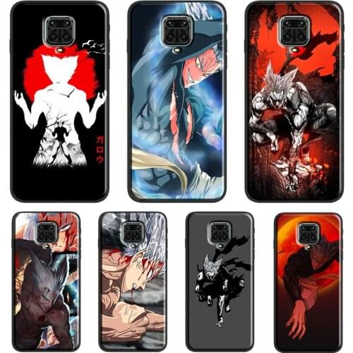 Garou One Punch Man For Xiaomi Redmi Note 7 8 Pro 8T 9S Note 9 10 Pro Cover For Redmi 9T 9 9A 9C 7A 8A Case
