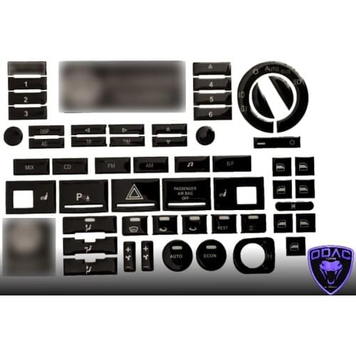 For VW Touareg Keypad - Key Coating - ODAC Tuning - Coating, Vehicle, Car Accessories