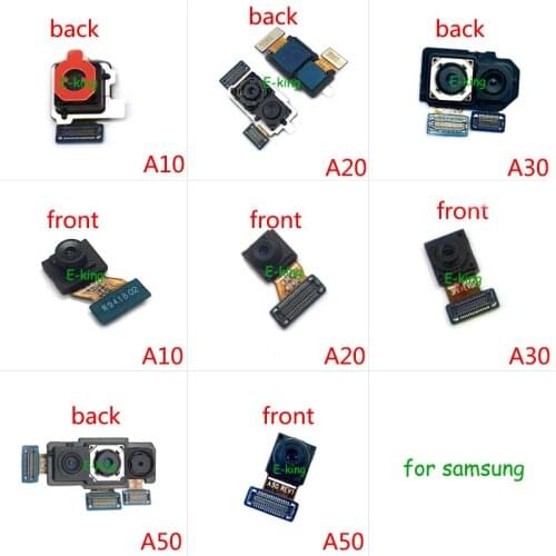 For Samsung Galaxy A30 A305 A50 A505 A51 A750 A7 2018 Rear Front and Back Camera Module Flex Cable