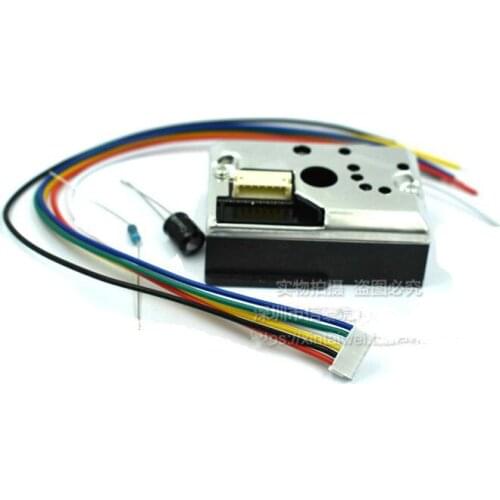 GP2Y1014AU dust sensor module PM2.5 dust sensor replaces GP2Y1010AU0F 1pcs