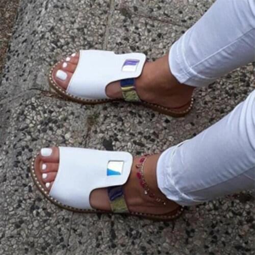 Imily Bela Women's Open Toe Shoes