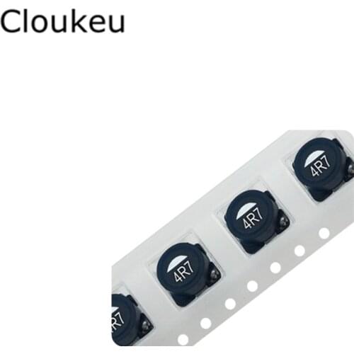 10Pcs 6028 Chip Power inductance 6x6x2.8mm inductor 4.7uH 6.8uH 15uH 22uH 33uH 47uH 68uH 100uH 150uH 220uH