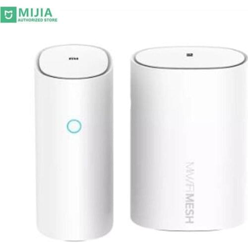 Xiaomi Router MESH Two Suits 2.4ghz 5ghz High Speed 4 Core Repeater CPU 256MB Gigabit Power