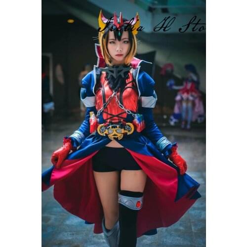 Masked Rider Kamen Rider kiva Cosplay Costume Full set custom made