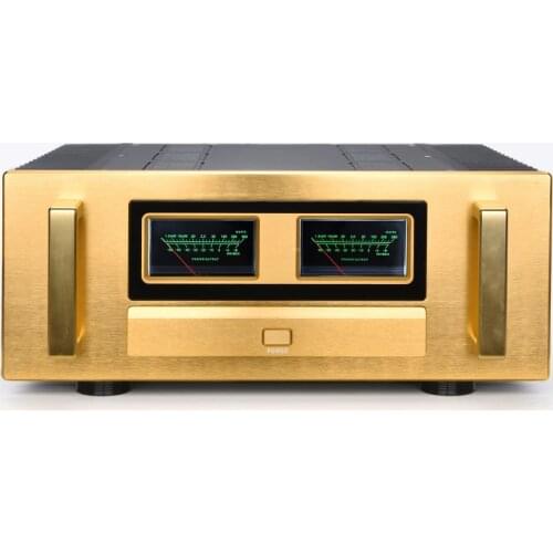 Mini A65 Class A Power amplifier 60W*2 8ohms 120W*2 4ohms J1529/J200 *4 Field effect transistor 68000UF *2 Filter capacitor