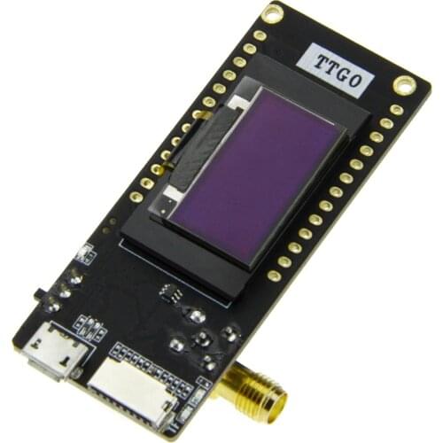TTGO LoRa32 V2.1 ESP32 Bluetooth WIFI Wireless Module 433/868/915Mhz 0.96 inch Bluetooth wifi wireless module SMA IP5306