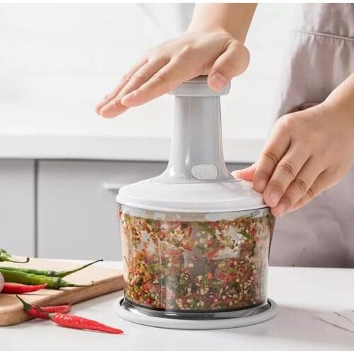 Youpin Jordan&Judy Blender Manual Vegetable Fruit Cutter Potato Carrot Chopper Mixer Multi-function Gadget Slicer Food Grinder