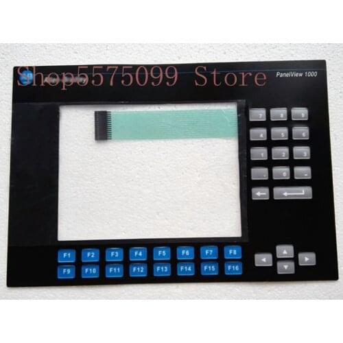 New PanelView 1000 2711-K10C9L1 2711-K10C10 Membrane Keypad