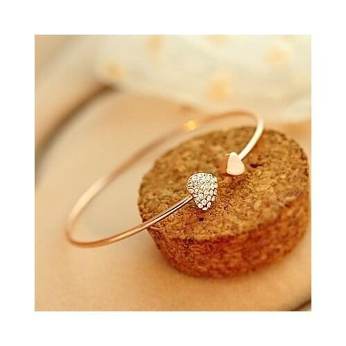 2021 New Multiple Styles Fashion Jewelry Stainless Steel Exquisite Bracelets Bangles for Women Girls Gifts Popular Accessories