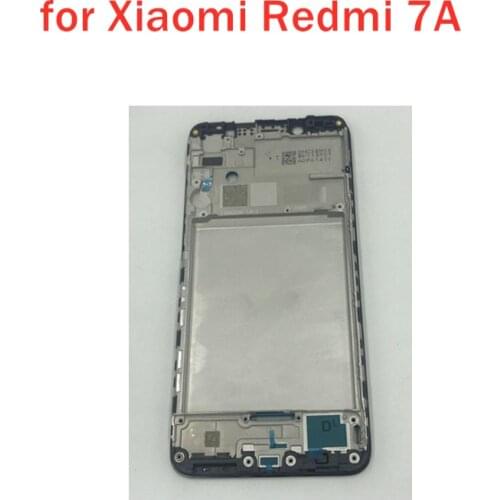 For Xiaomi Redmi 7A Middle Frame LCD Supporting Plate Housing Frame Front Bezel Faceplate Bezel for Xiaomi Redmi 7A Repair Parts