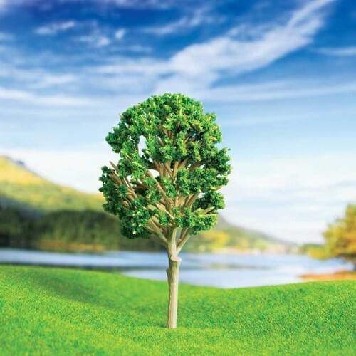 Eshel Model Walnut Tree 4,5cm - 3'lü