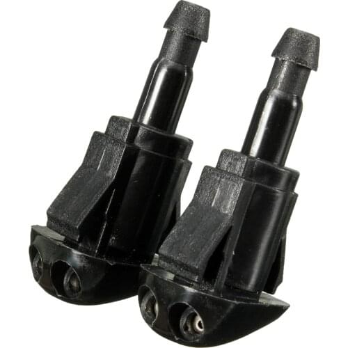 A Pair Front Window Wind Shield Washer Nozzle Spray Jet For Toyota Camry 97 98-01
