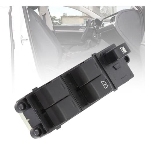 Window Control Switch Front Right 25401-4X00C Electrical Master Window Switch for Nissan Navarre