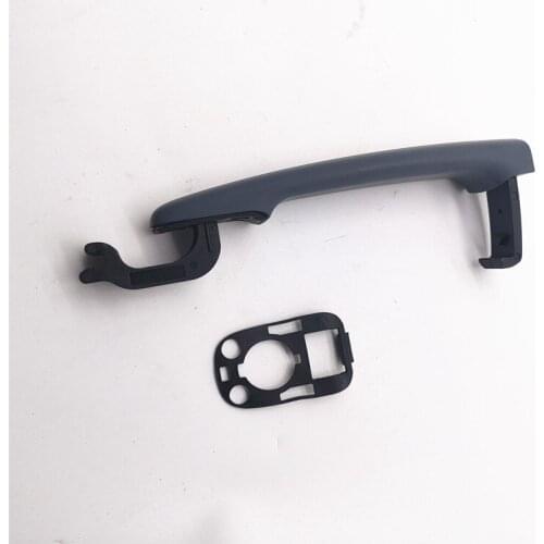 Suitable for Citroen C2 C3 Left bracket door handle outer door handle OEM: 9101W9 9101W2 Front Door Primer door armrest handle